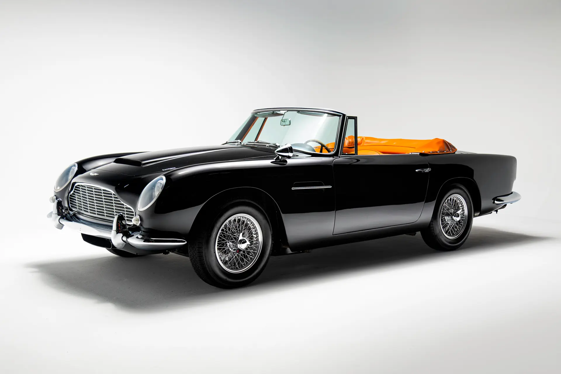 1963 Aston Martin DB5 Convertible, sold Jul 2026
