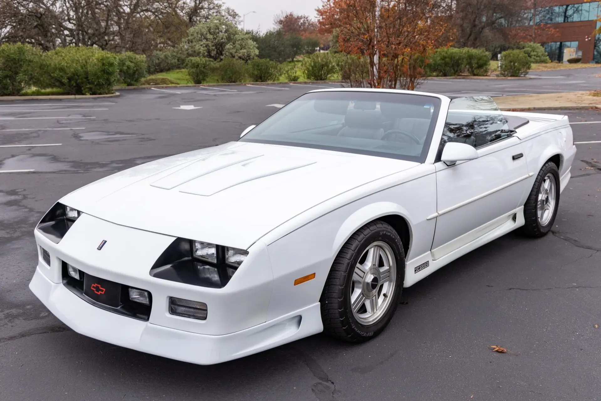 1991 Chevrolet Camaro Convertible