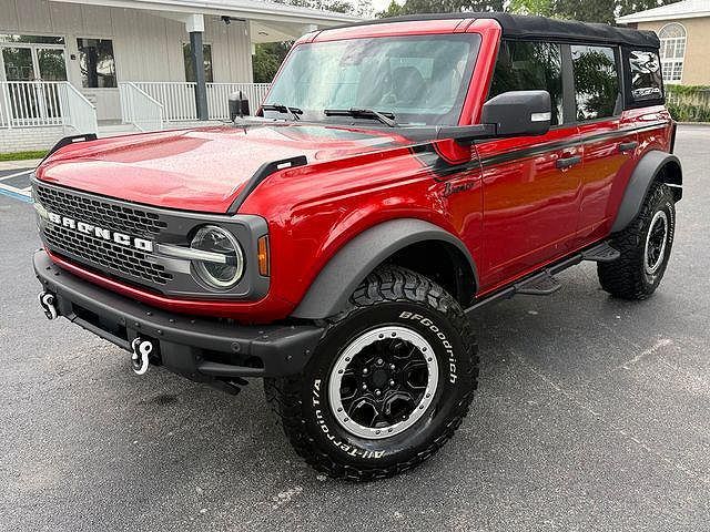2022 Ford Bronco