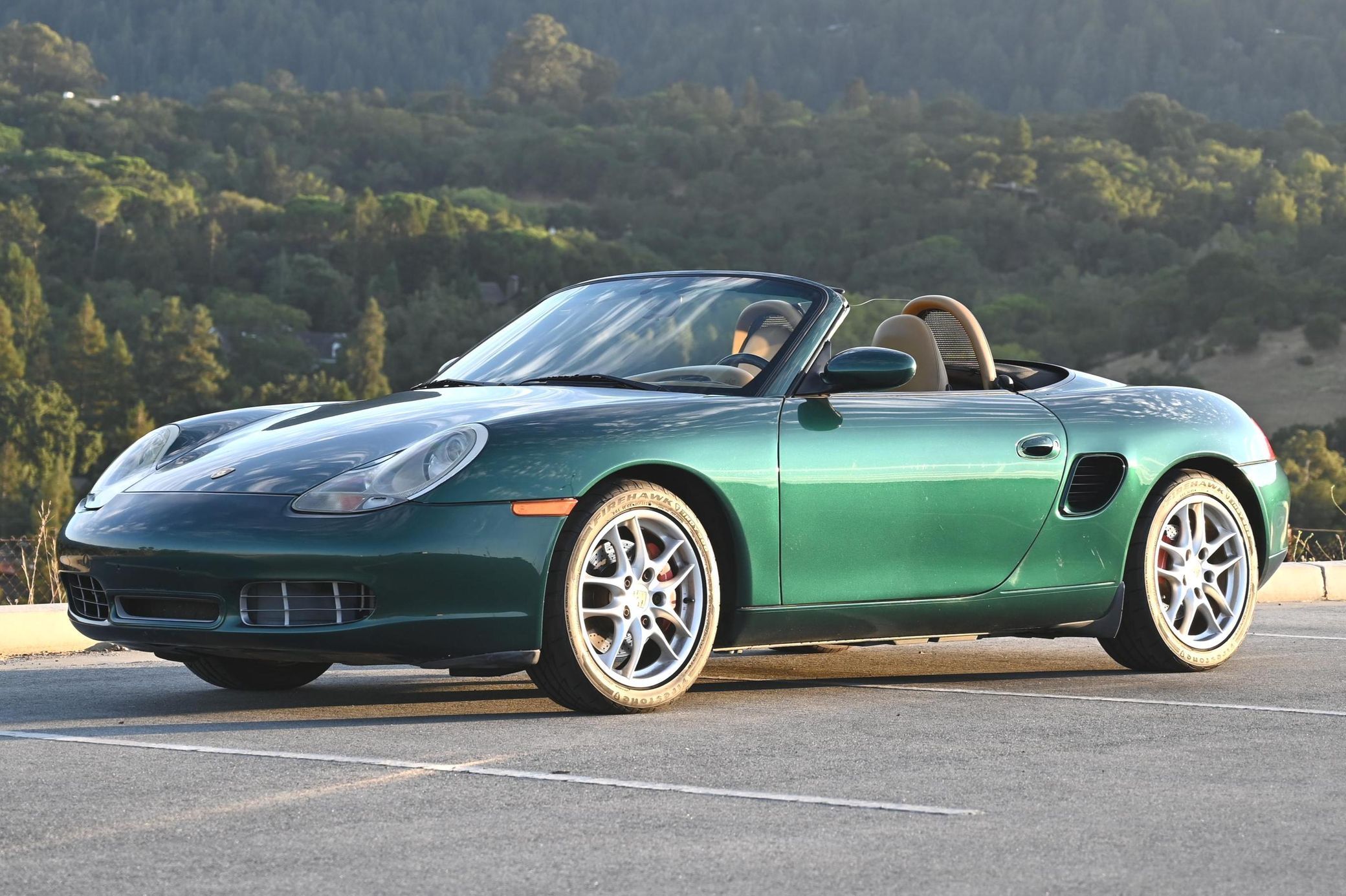 2002 Porsche Boxster S