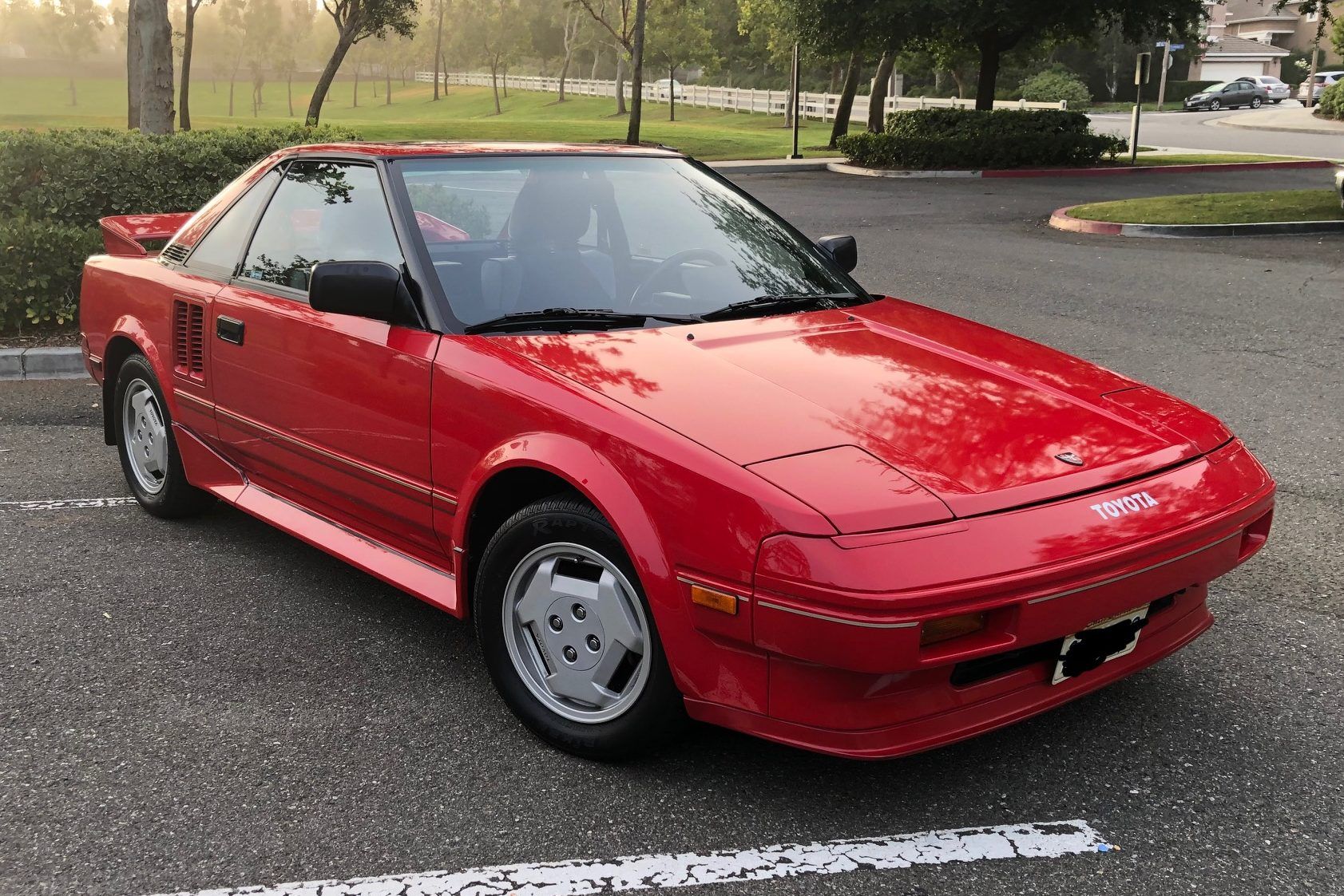 1986 Toyota MR2