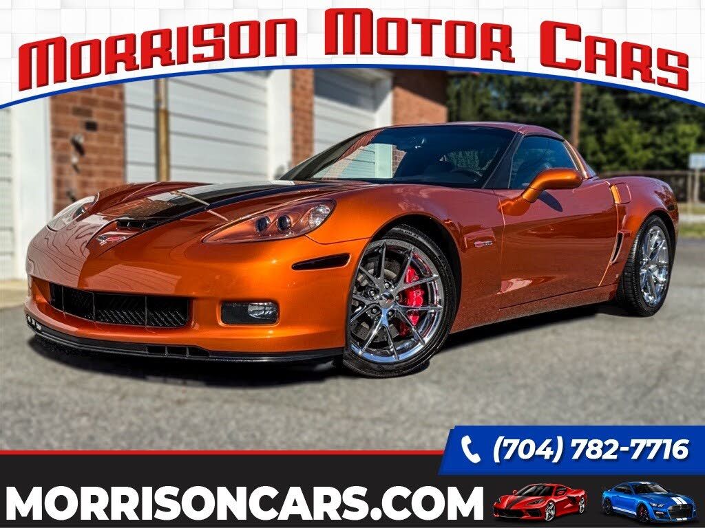 2009 Chevrolet Corvette Z06