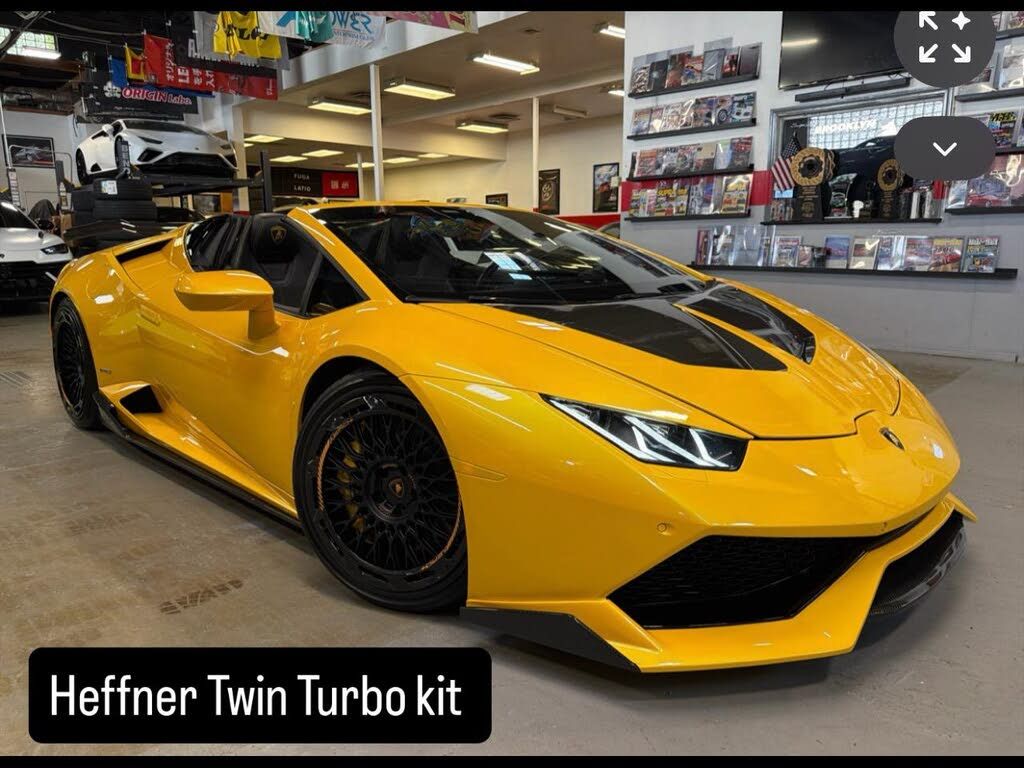 2016 Lamborghini Huracán LP610-4 Spyder