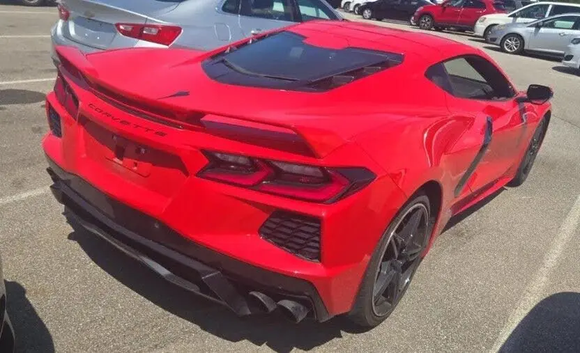 2020 Chevrolet Corvette Stingray