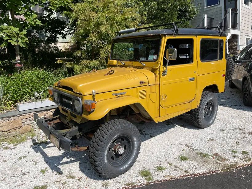 1982 Toyota Land Cruiser