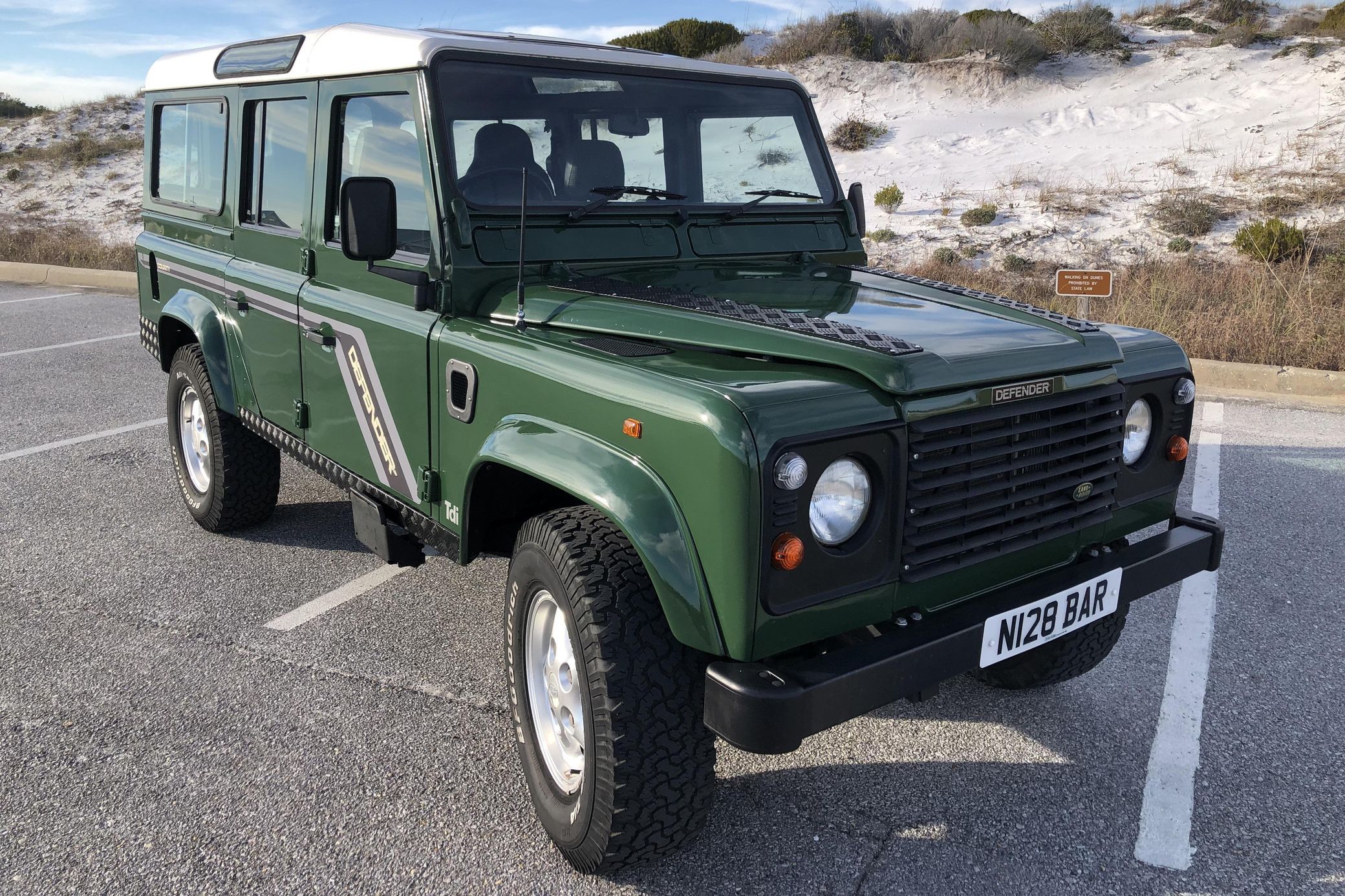 1995 Land Rover Defender 110
