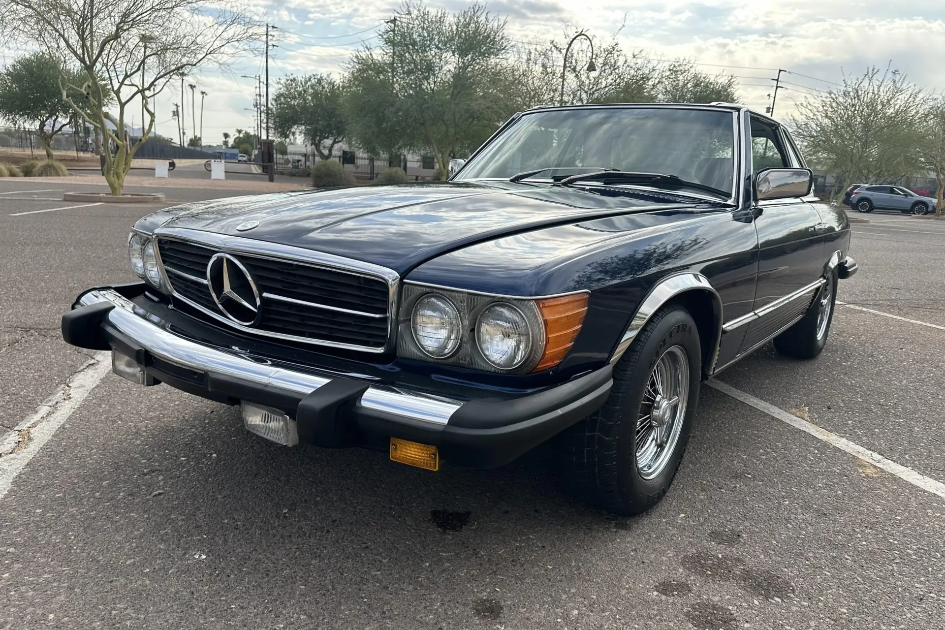 1980 Mercedes-Benz SL-Class 450SL