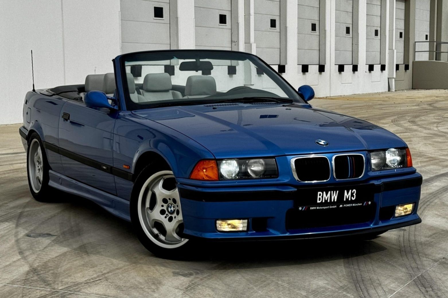 1999 BMW M3 Convertible