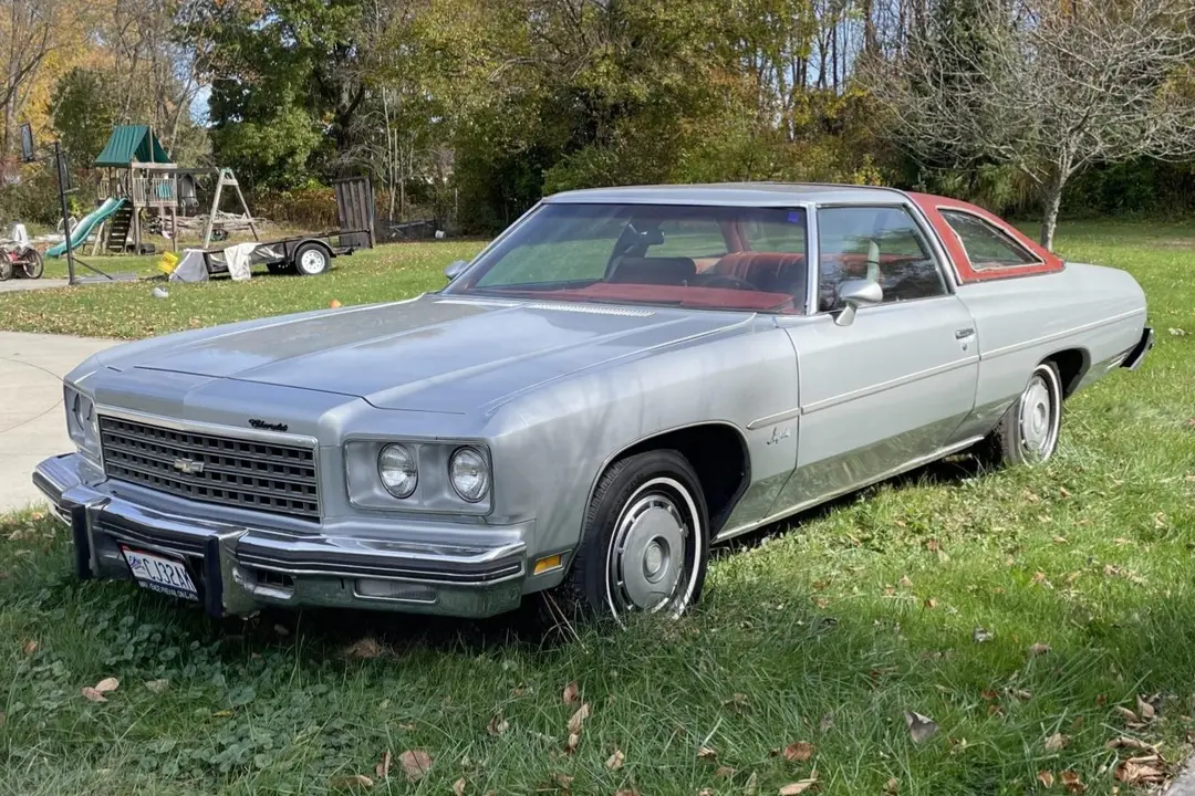 1971 Chevrolet Impala, sold Nov 2024
