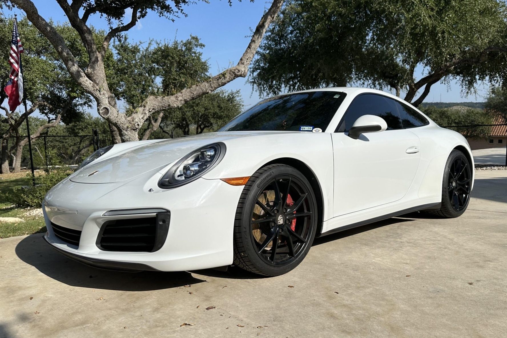 2017 Porsche 911 Carrera 4S