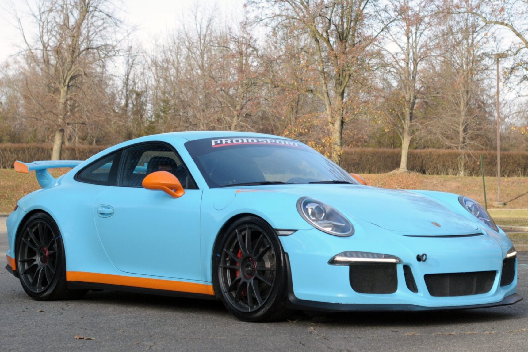 2014 Porsche 911 GT3