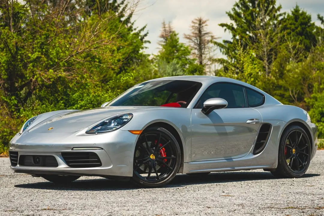 2017 Porsche Cayman, sold May 2026