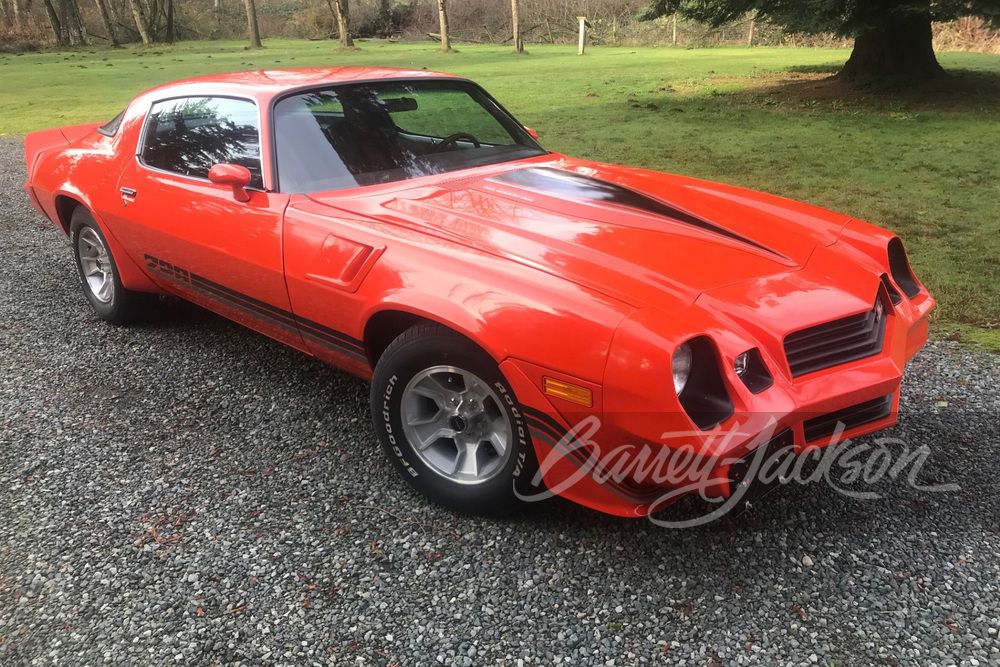 1981 Chevrolet Camaro