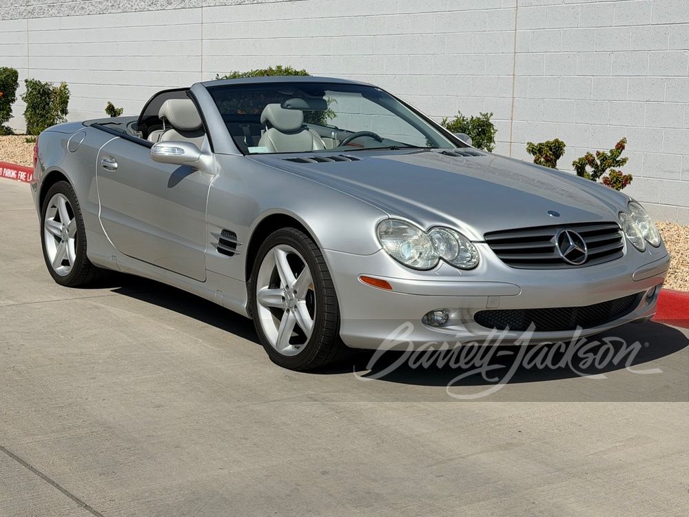 2004 Mercedes-Benz SL-Class SL500