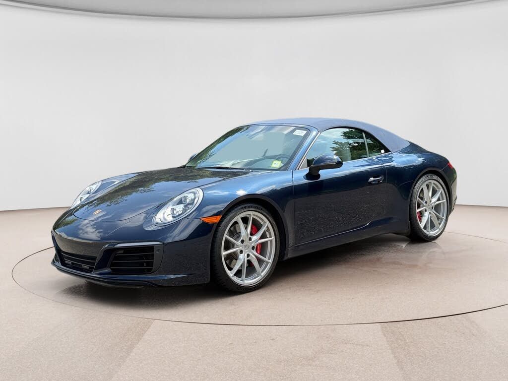 2019 Porsche 991.2 Carrera 4S
