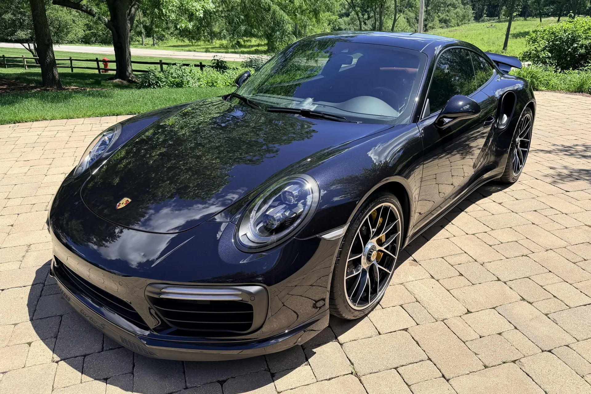2017 Porsche 911 Turbo S, sold Jun 2026