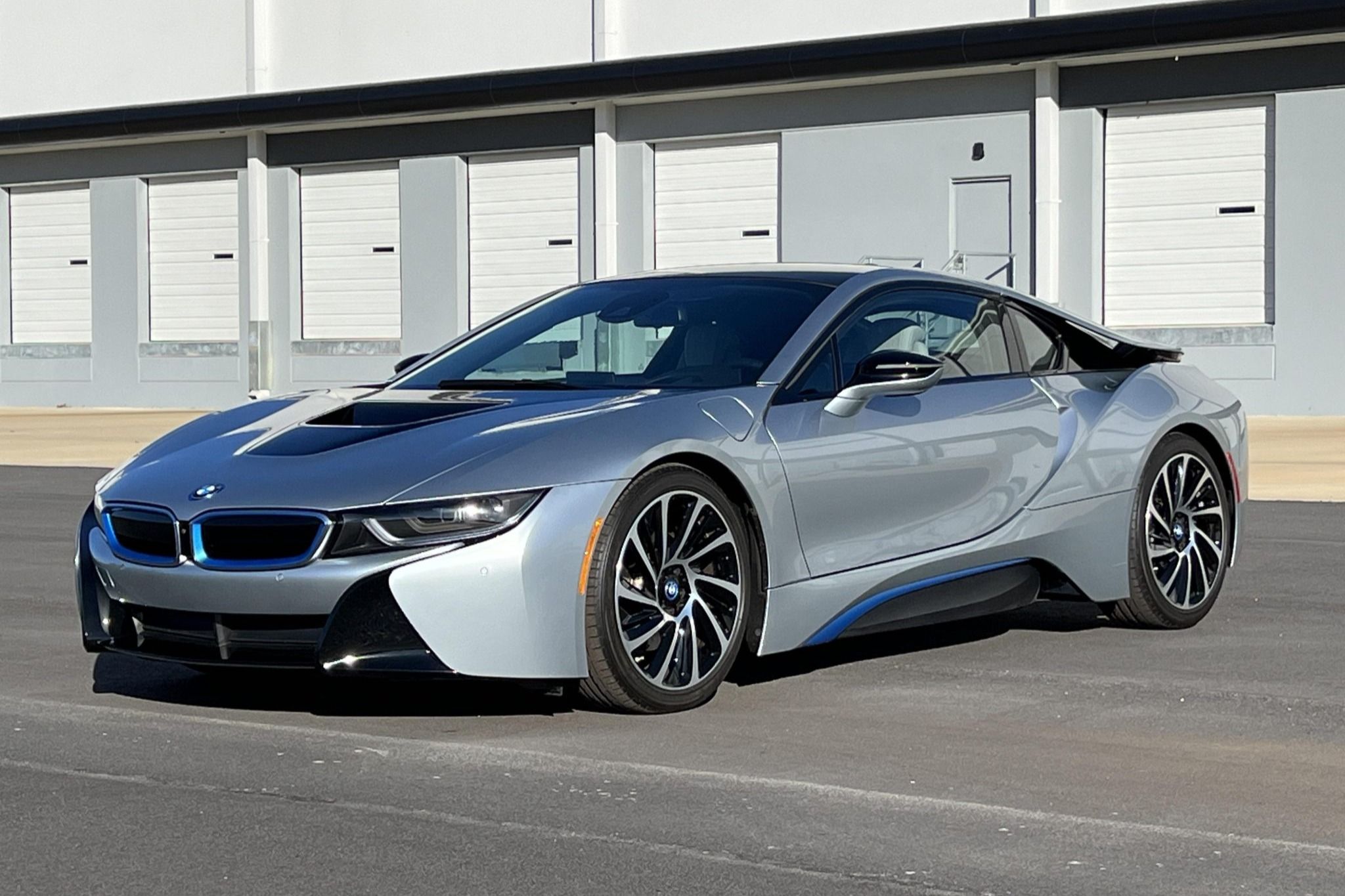 2014 BMW i8