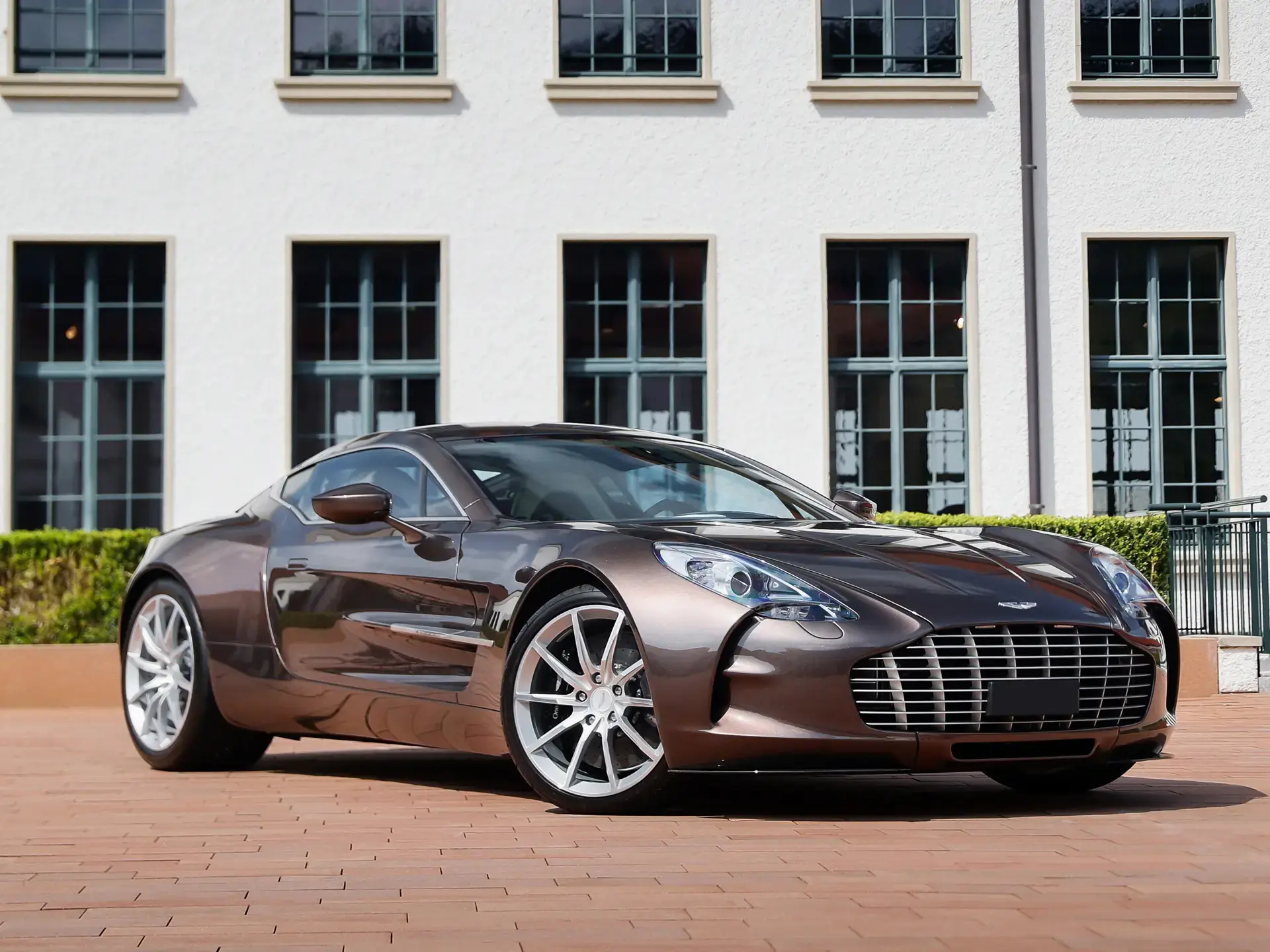 2012 Aston Martin One-77