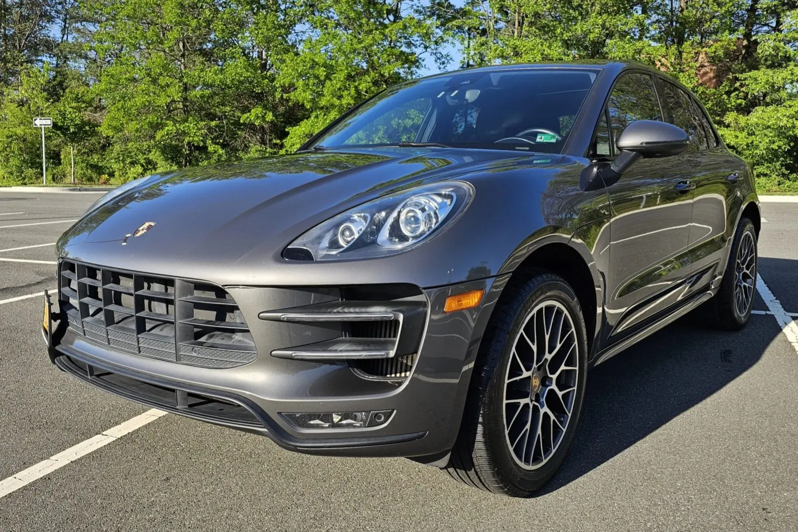 2015 Porsche Macan Turbo