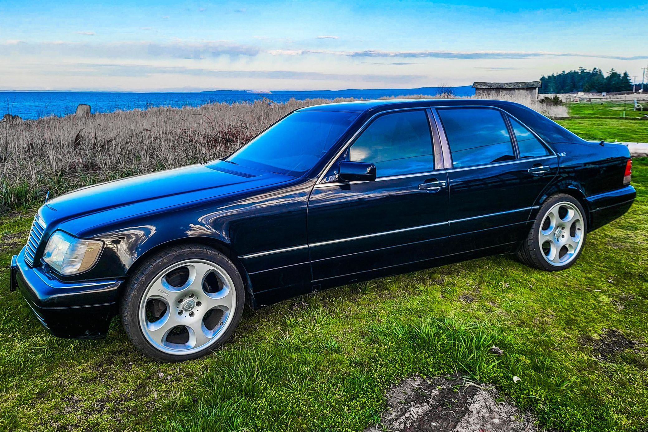 1996 Mercedes-Benz S-Class