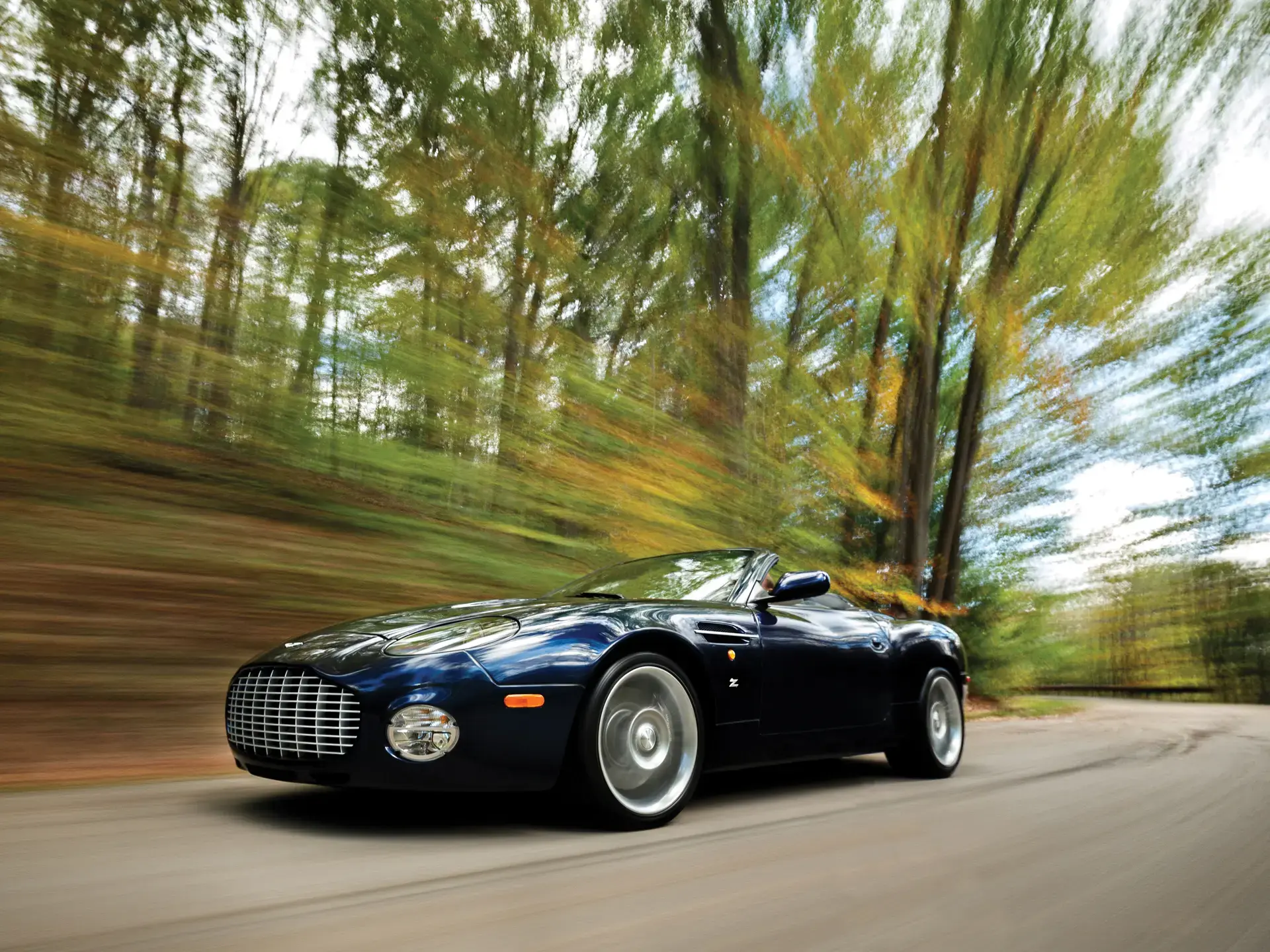 2003 Aston Martin DB7 Zagato