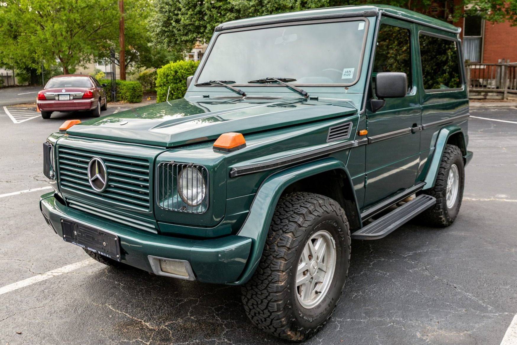1992 Mercedes-Benz G-Class