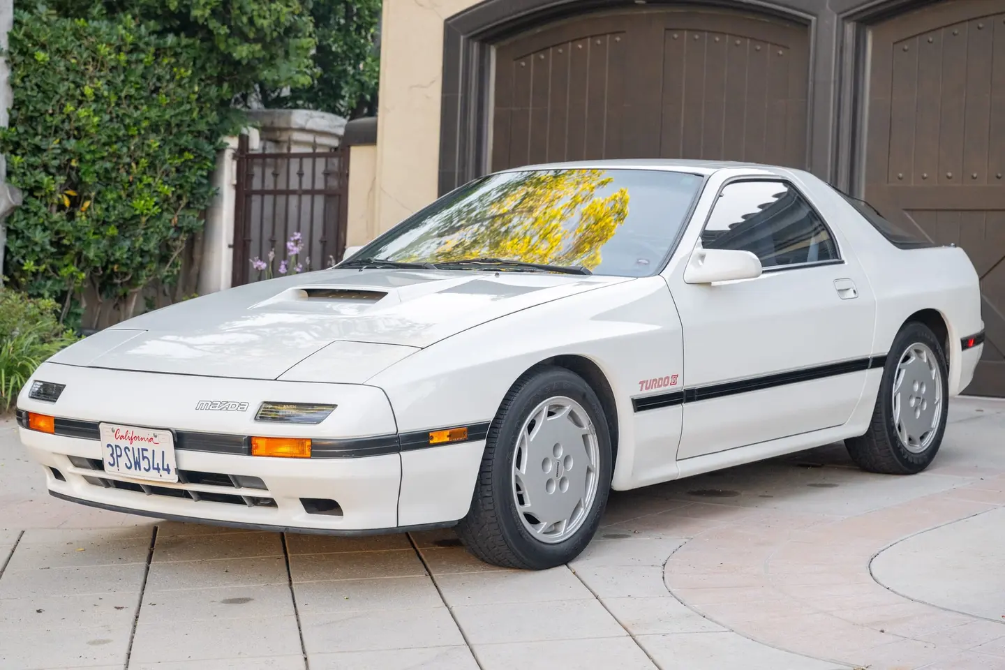 1986 Mazda RX-7 Turbo II, sold Sep 2026