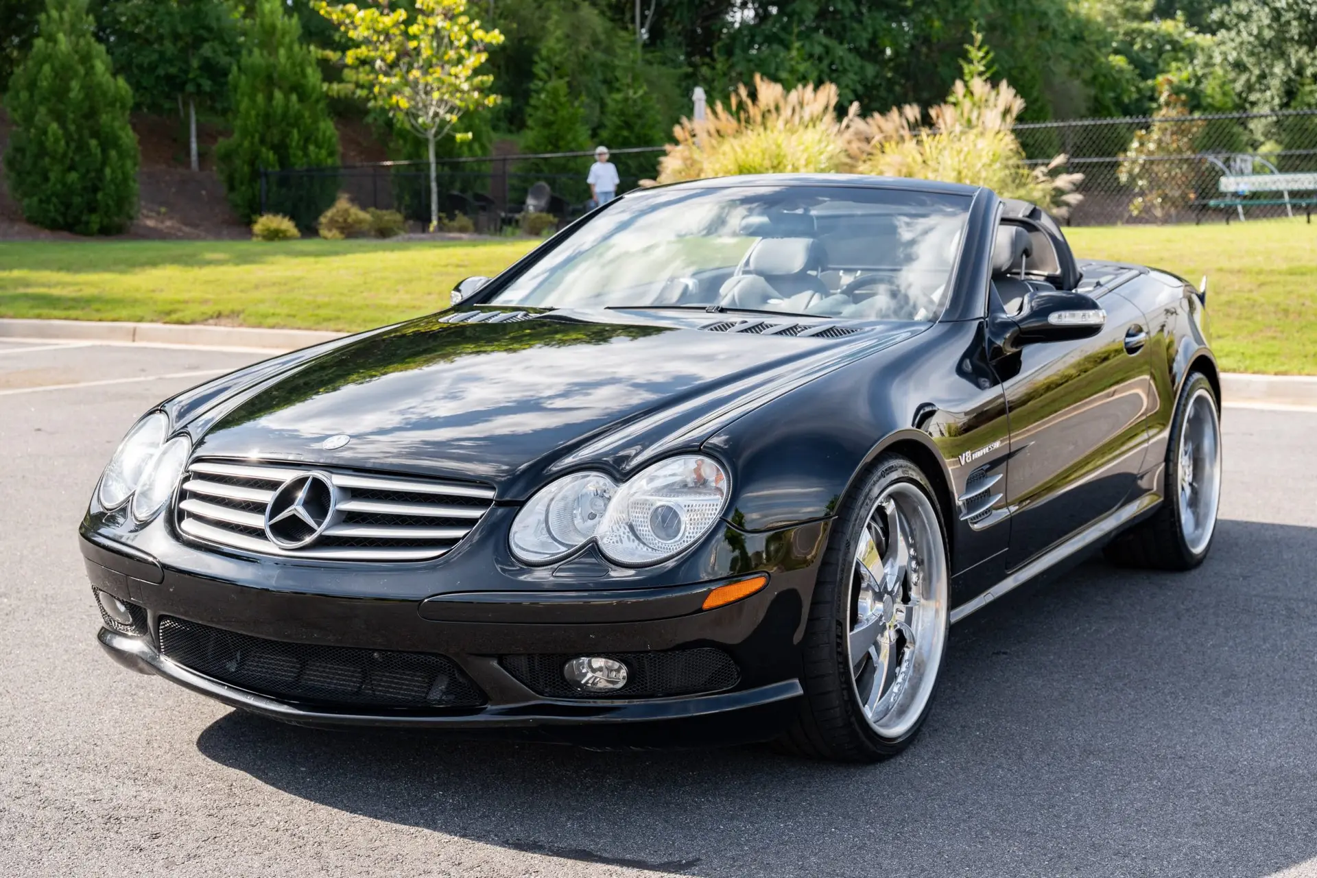 2003 Mercedes-Benz SL-Class