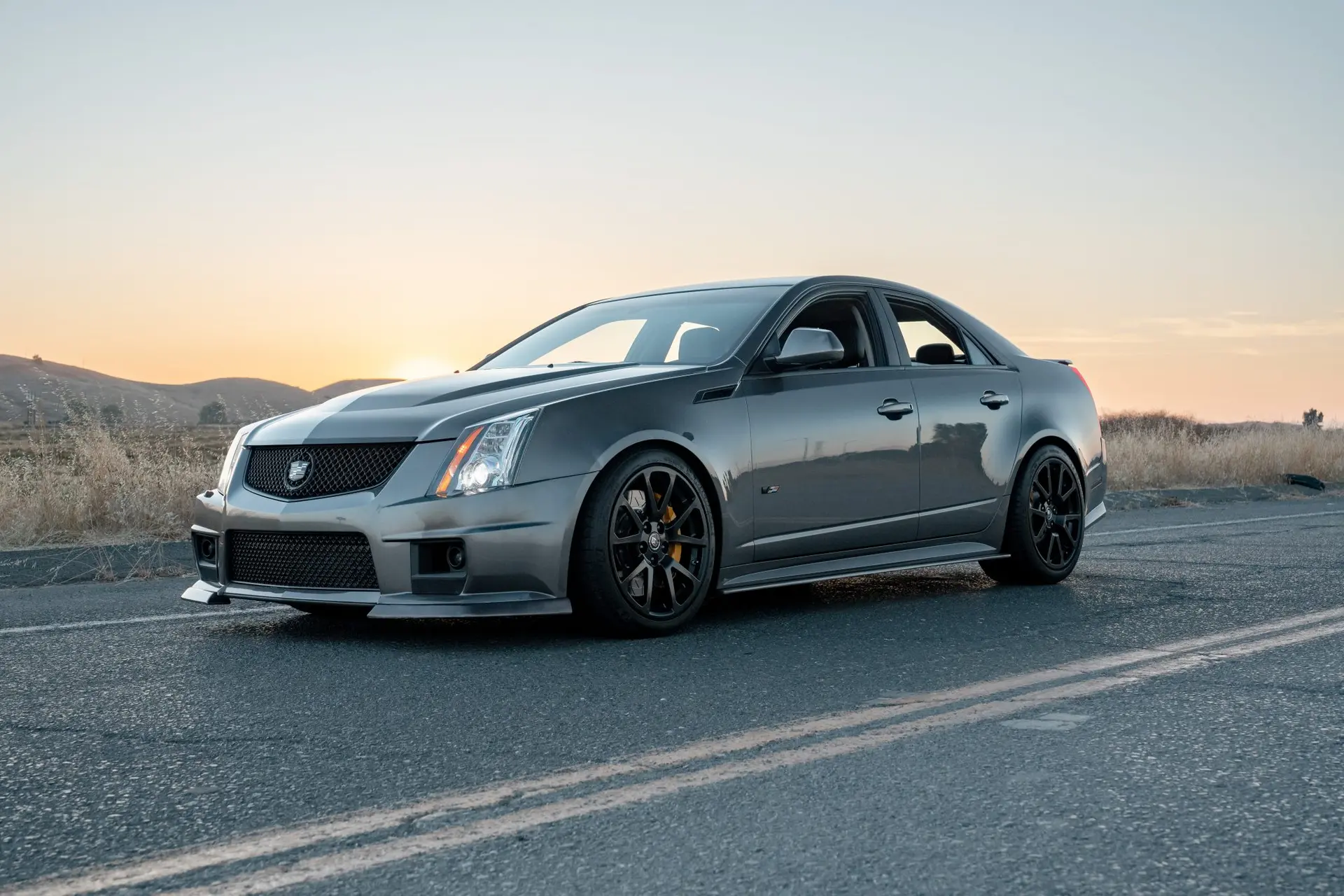 2012 Cadillac CTS V