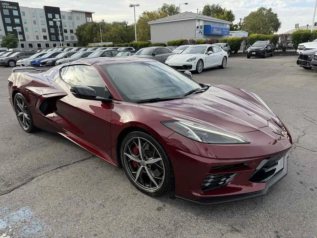 2020 Chevrolet Corvette Stingray