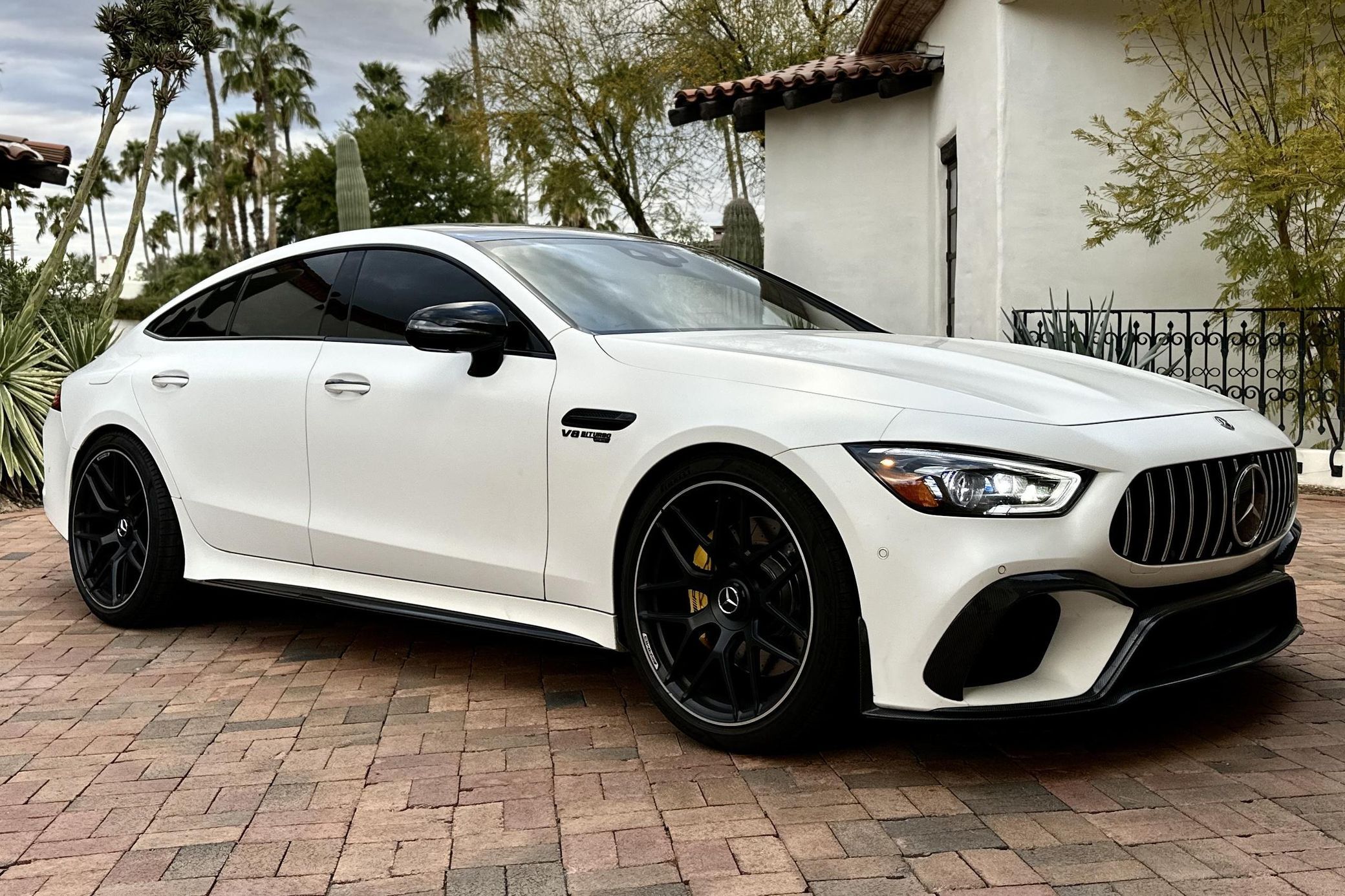 2019 Mercedes-Benz AMG GT