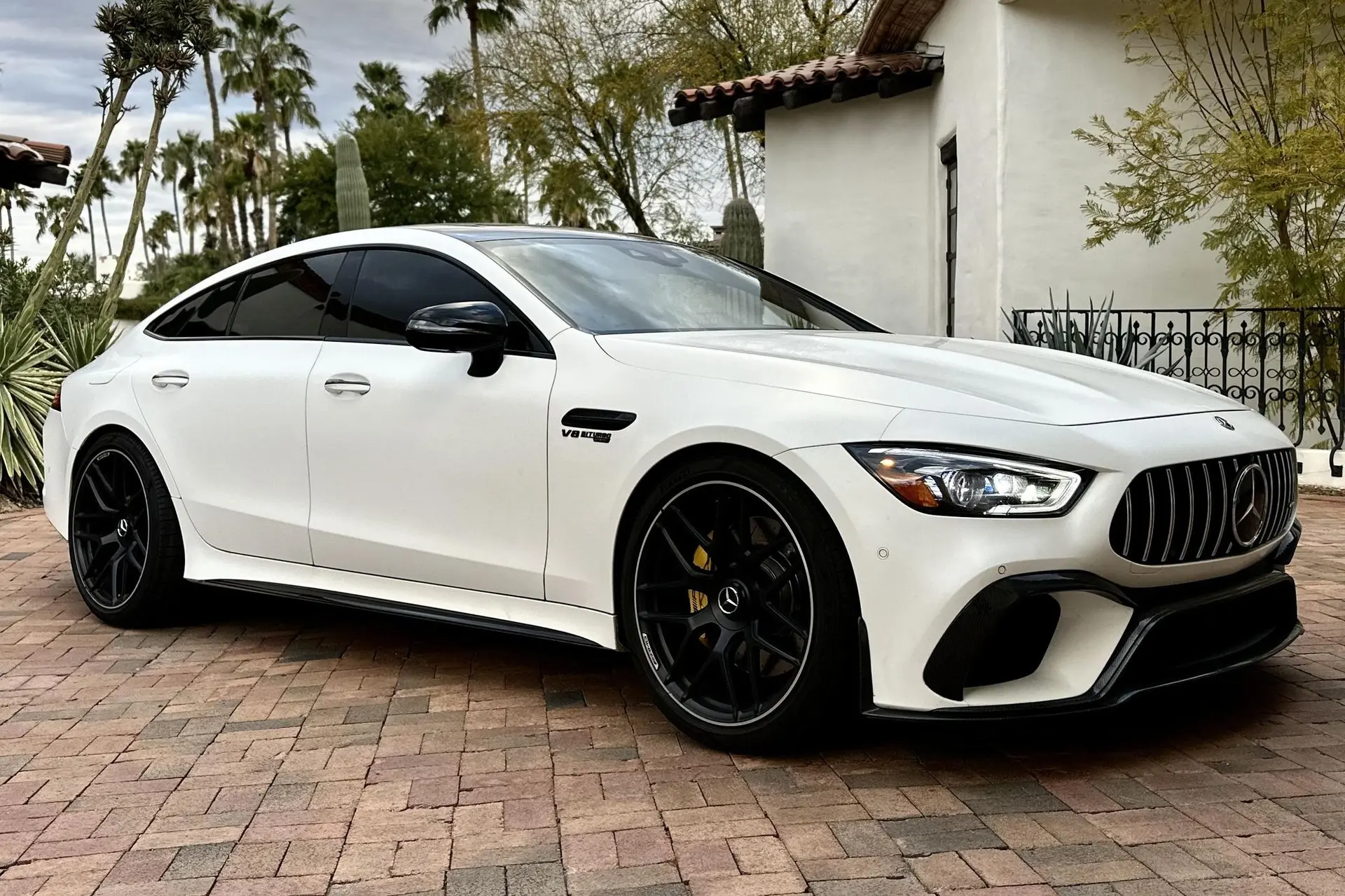 2019 Mercedes-Benz AMG GT