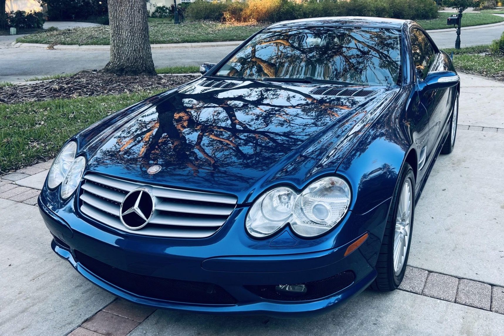 2005 Mercedes-Benz SL-Class