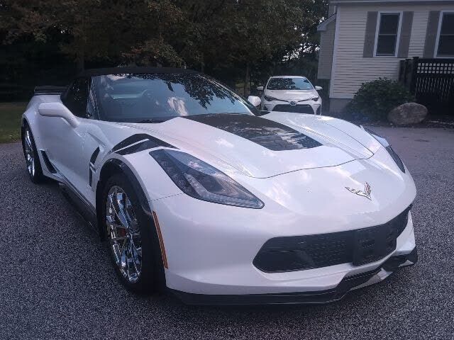 2017 Chevrolet Corvette Grand Sport