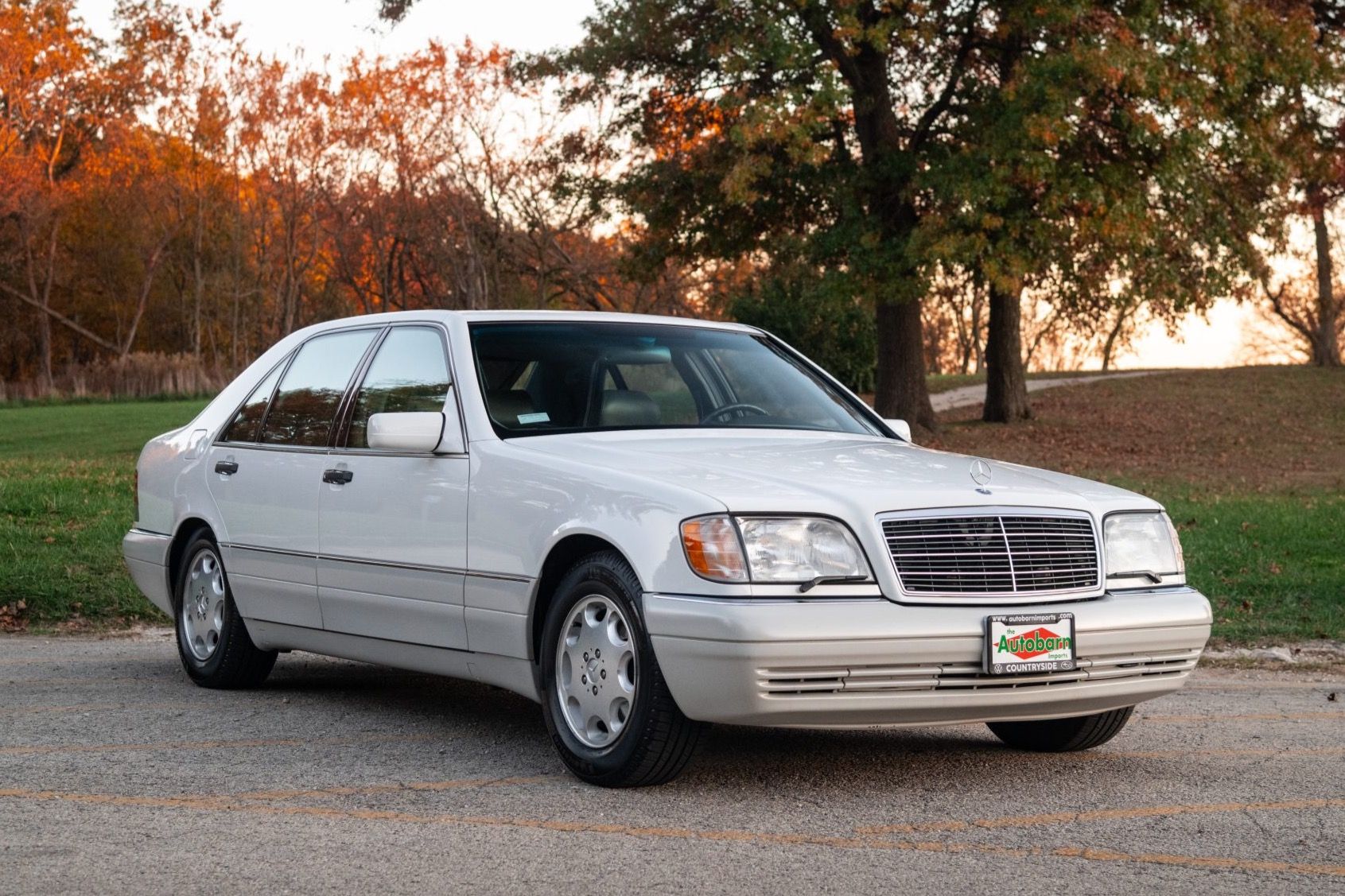 1995 Mercedes-Benz S-Class
