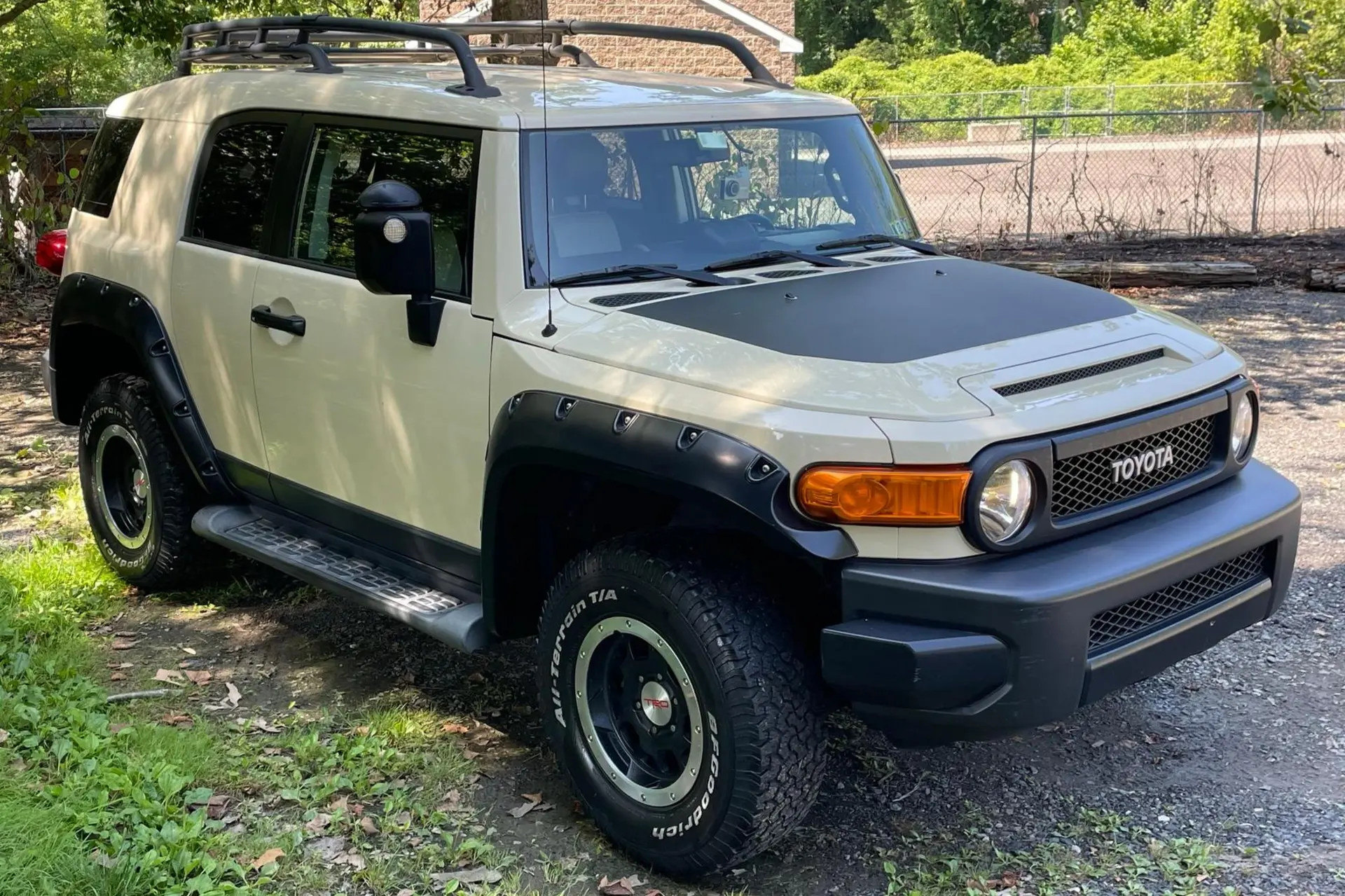 2010 Toyota FJ Cruiser