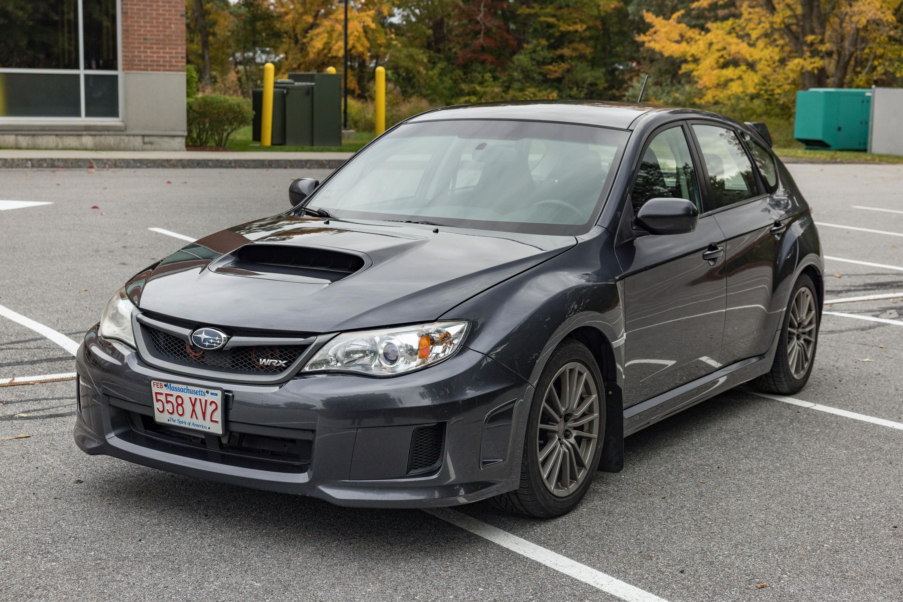 2013 Subaru WRX STI Hatchback, sold Oct 2026