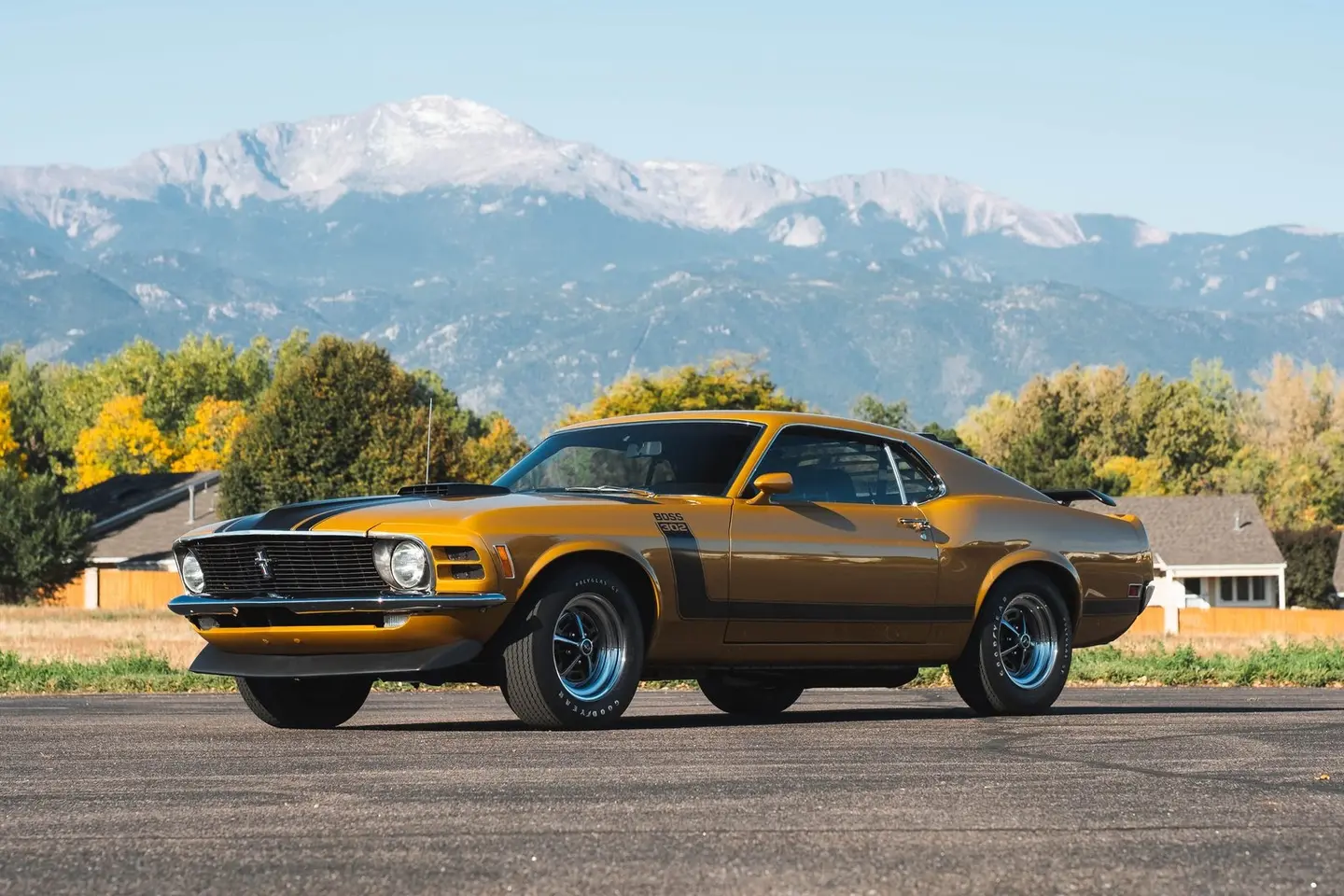 1969 Ford Mustang Boss 302, sold Oct 2026