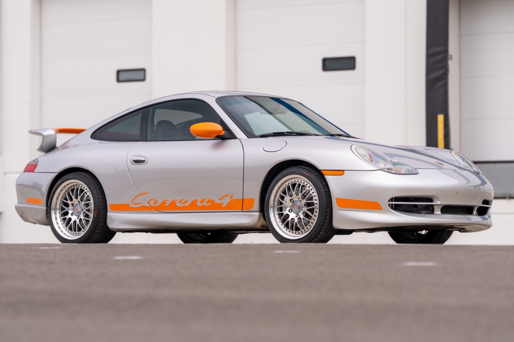 1999 Porsche 911 Carrera 4S Coupe 6-Speed