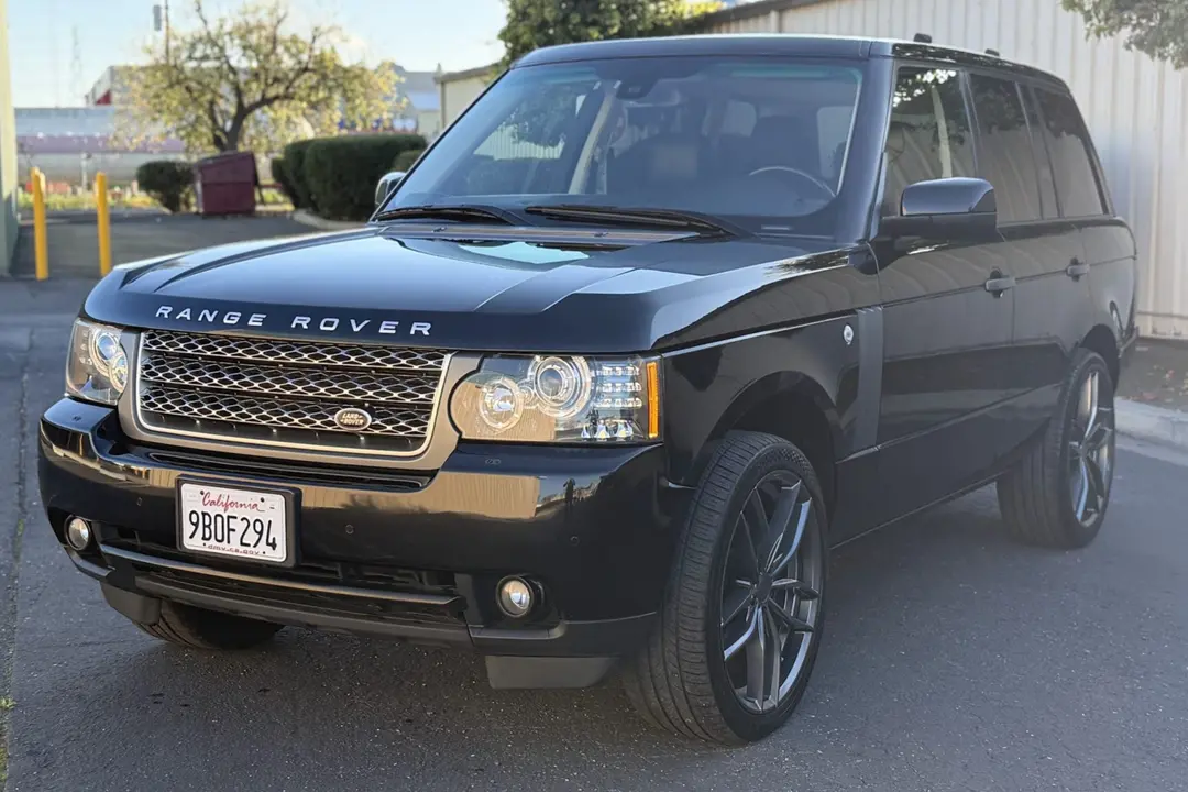 2003 Land Rover Range Rover HSE, sold Feb 2026