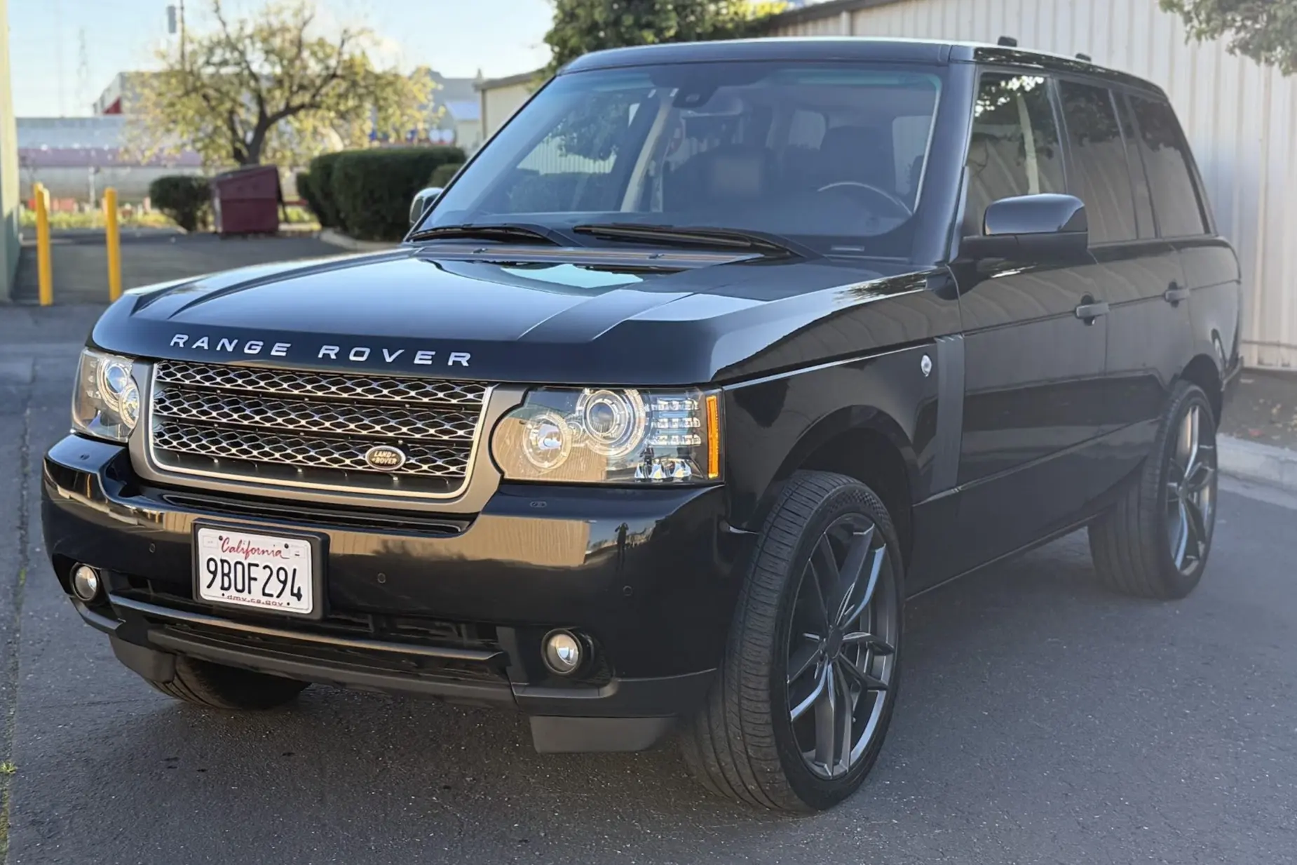 2010 Land Rover Range Rover HSE
