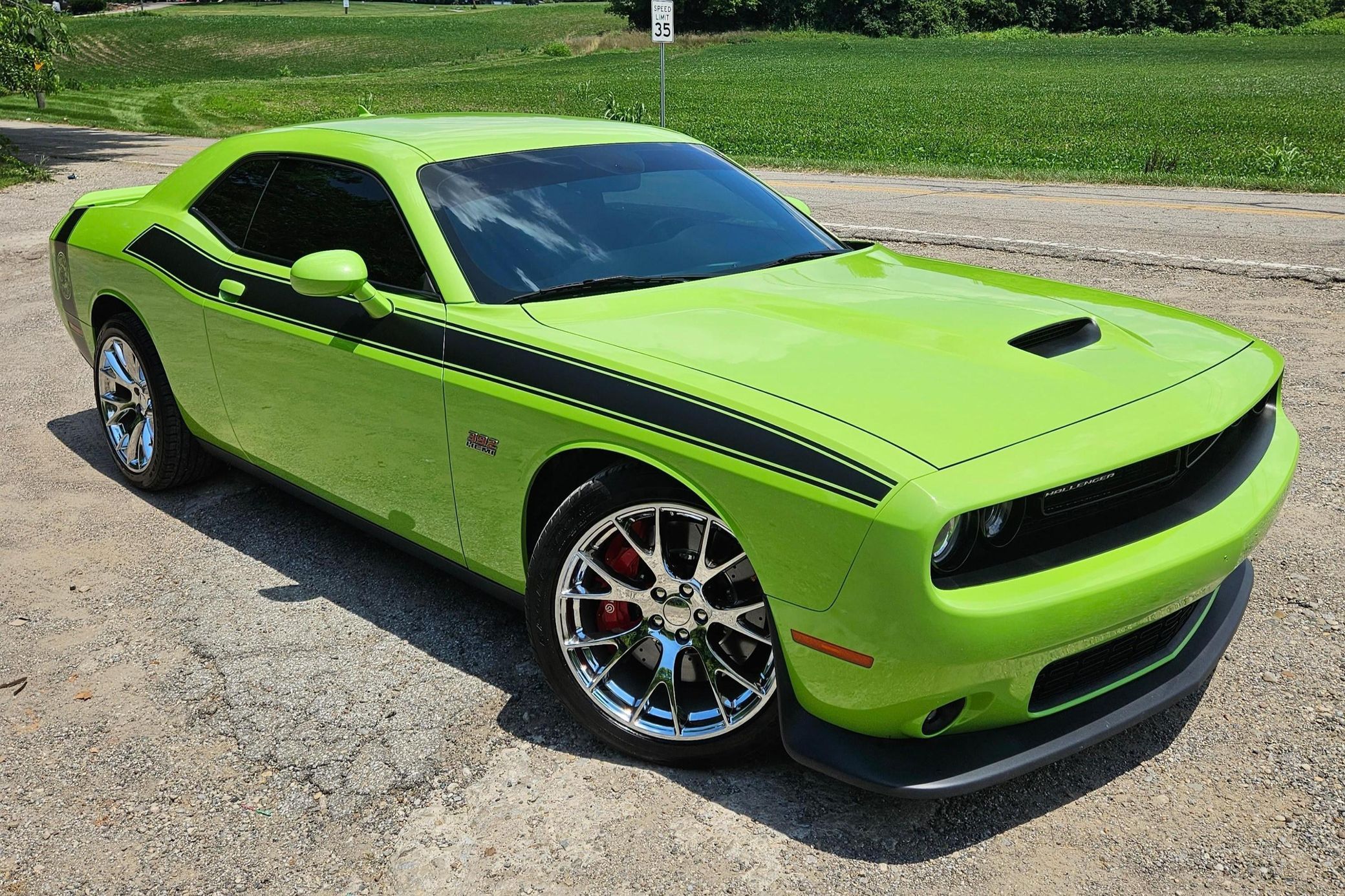 2015 Dodge Challenger SRT Hellcat
