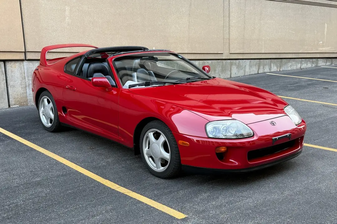 1993 Toyota Supra Turbo, sold Aug 2026