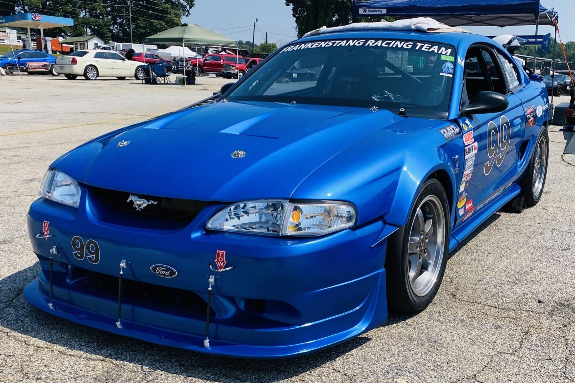 1998 Ford Mustang SVT Cobra