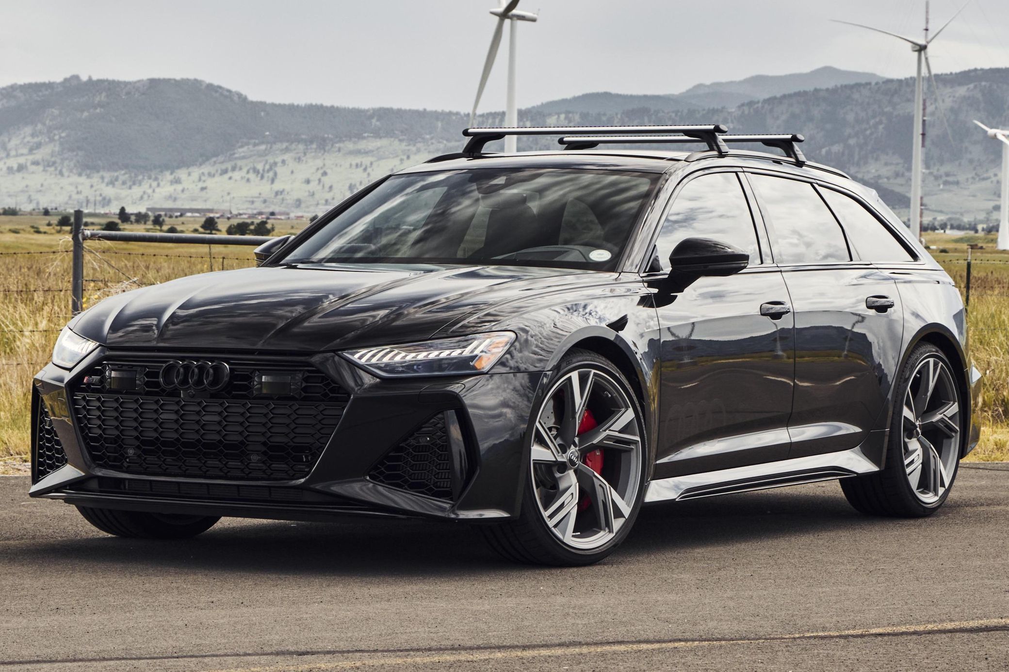 2021 Audi RS6 Avant