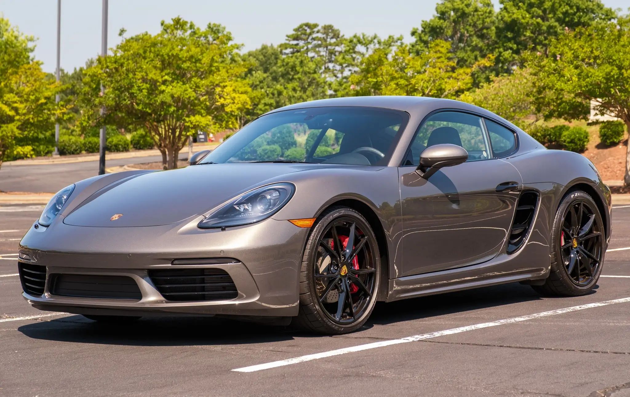 2024 Porsche Cayman