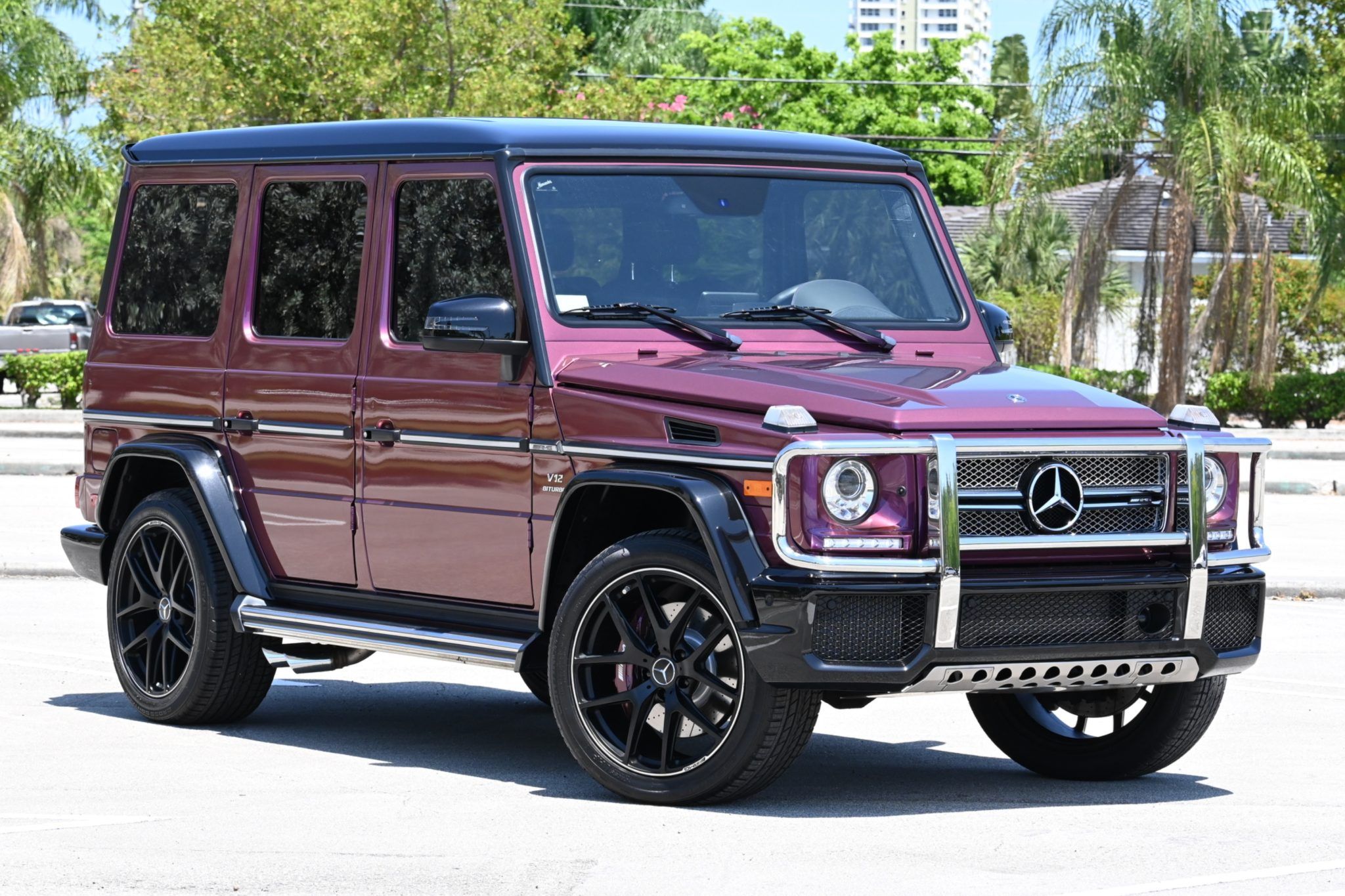 2018 Mercedes-Benz G-Class
