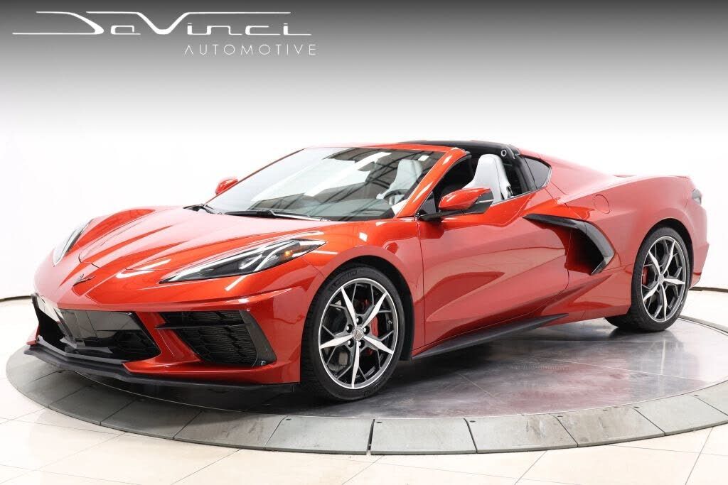 2022 Chevrolet Corvette Stingray