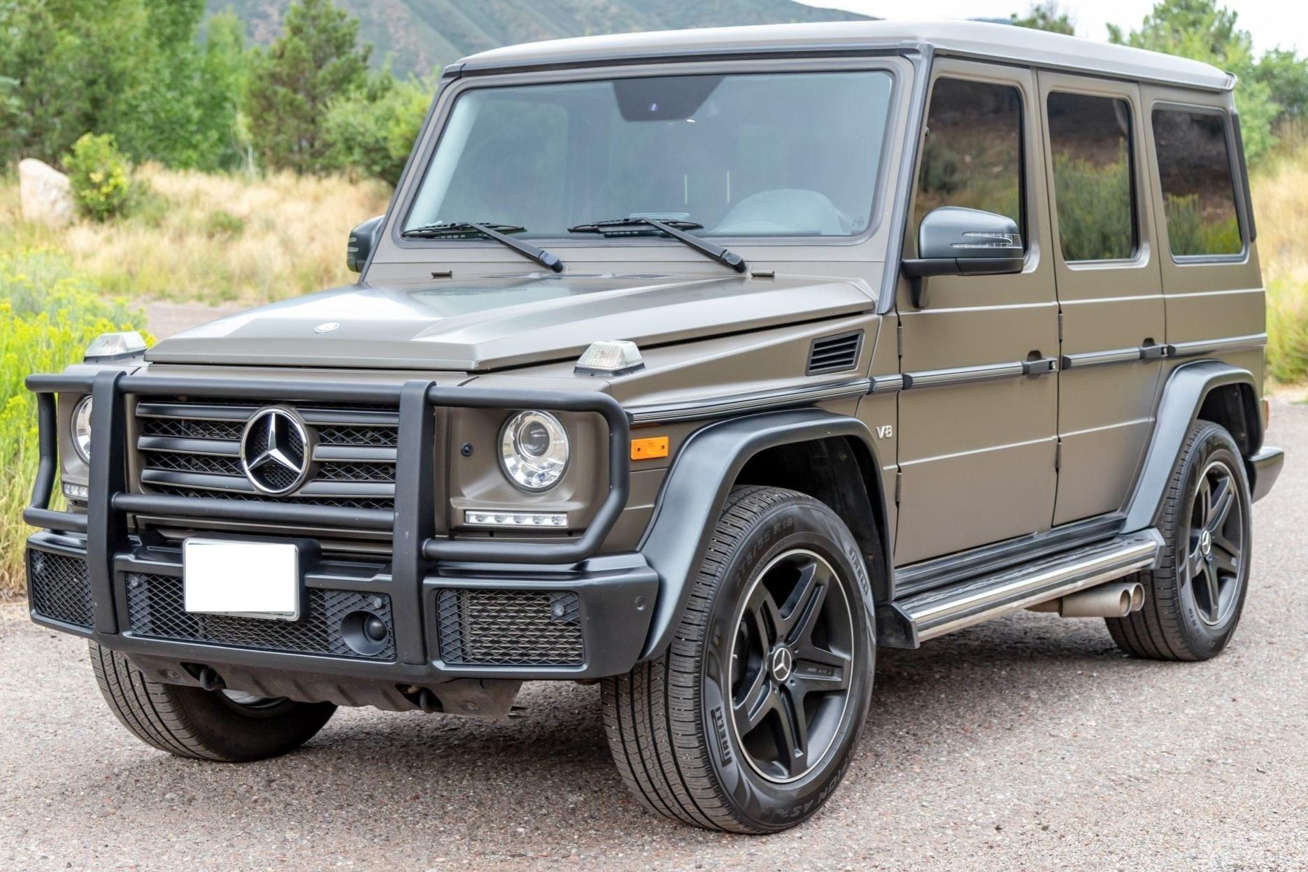 2016 Mercedes-Benz G-Class