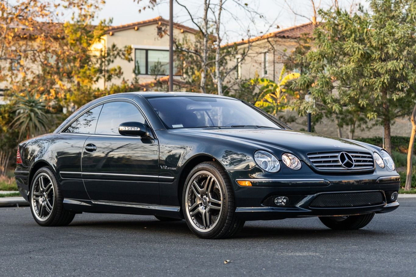 2005 Mercedes-Benz CL-Class